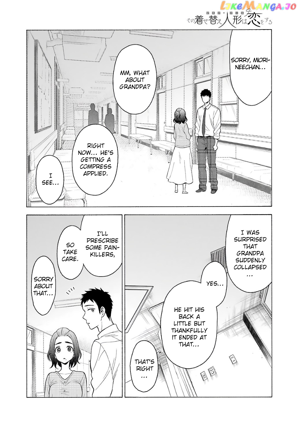 My Dress-Up Darling, Chapter 8 image 06